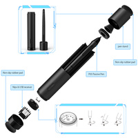Xp-pen Deco 03 bezprzewodowy cyfrowy Tablet graficzny do rysowania pióro do rysowania Tablet z pasywnym rysikiem bez baterii i 6 skrótów 5